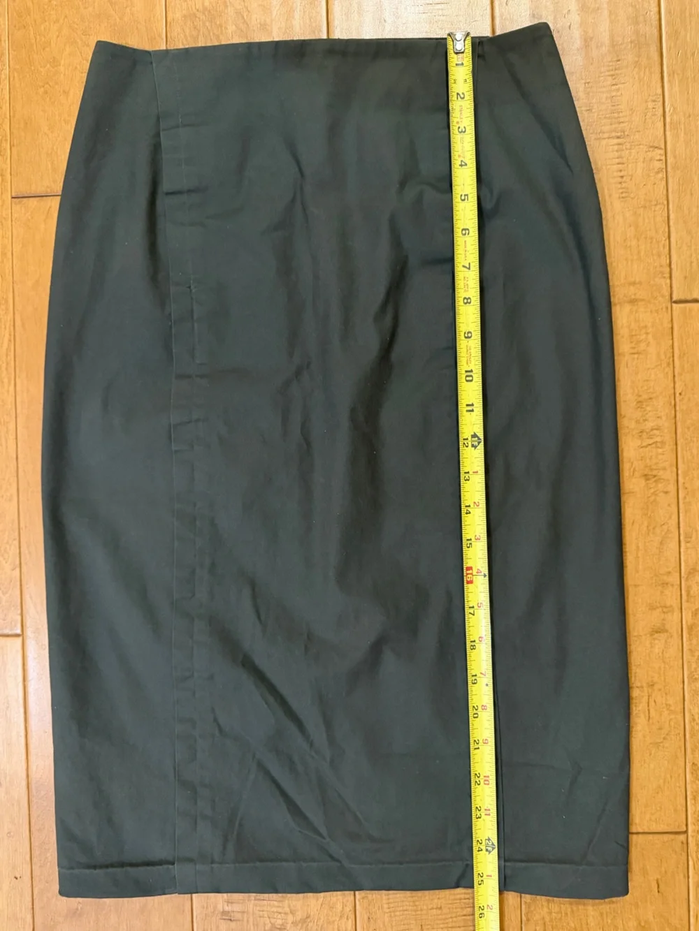 Kate Spade Grey/Green Pencil Skirt - Size 2